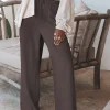 Pantalon en lin Lyana