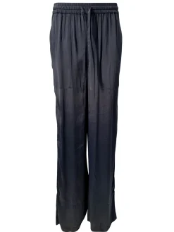 Pantalon en satin Noor