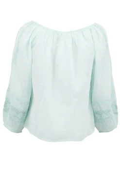 Pantalon en satin Noor