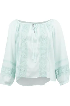 Pantalon en satin Noor