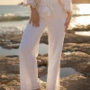 Pantalon Esma Blanc