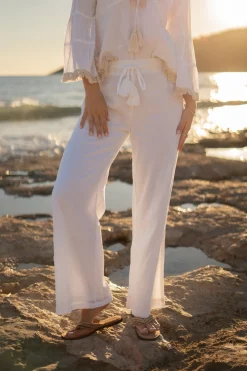 Pantalon Esma Blanc