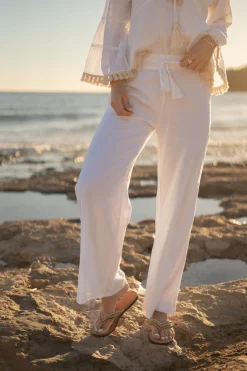 Pantalon Esma Blanc
