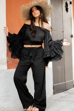 Pantalon Esma Noir