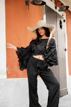 Pantalon Esma Noir
