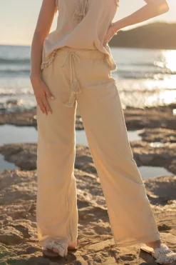 Pantalon Esma Sand