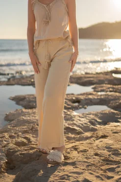 Pantalon Esma Sand