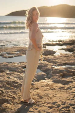 Pantalon Esma Sand