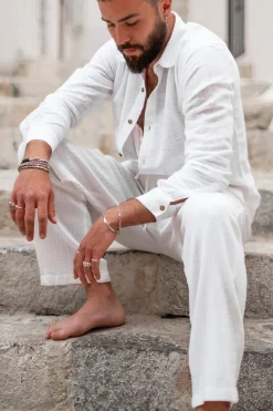 Pantalon Jerico Blanc