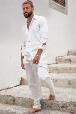 Pantalon Jerico Blanc
