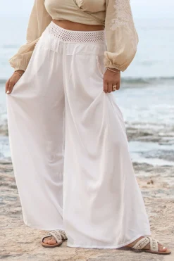 Pantalon Jorge Cuenca Blanc