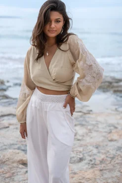 Pantalon Jorge Cuenca Blanc