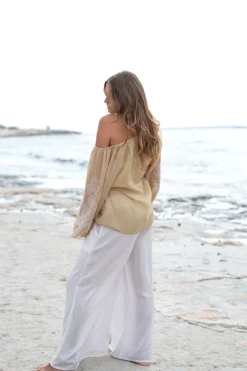 Pantalon Jorge Cuenca Blanc