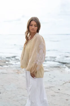 Pantalon Jorge Cuenca Blanc