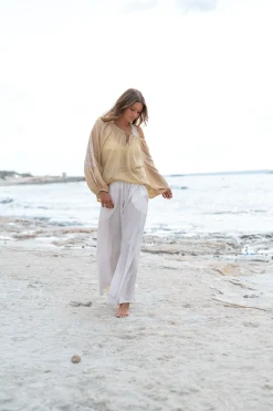 Pantalon Jorge Cuenca Blanc