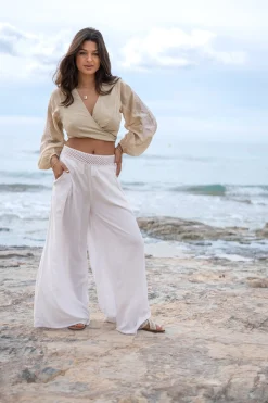 Pantalon Jorge Cuenca Blanc
