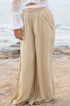 Pantalon Jorge Cuenca Sand