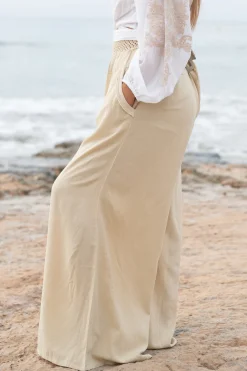 Pantalon Jorge Cuenca Sand