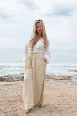 Pantalon Jorge Cuenca Sand