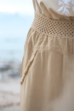 Pantalon Jorge Cuenca Sand