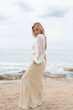 Pantalon Jorge Cuenca Sand