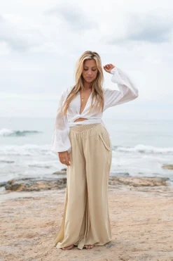 Pantalon Jorge Cuenca Sand