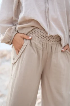 Pantalon Jorge Cuenca Taupe clair