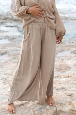 Pantalon Jorge Cuenca Taupe clair