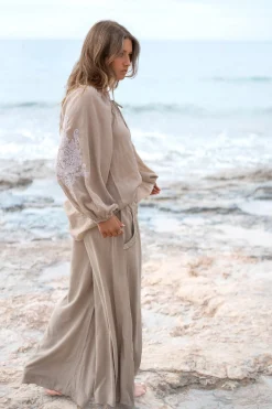 Pantalon Jorge Cuenca Taupe clair