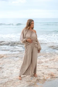 Pantalon Jorge Cuenca Taupe clair