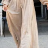Pantalon large Emika Light Taupe