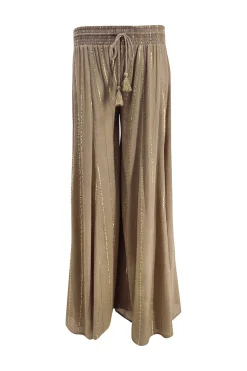 Pantalon large Emika Light Taupe