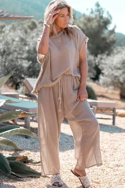 Pantalon Mar Sand