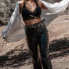 Pantalon Maud Western PU