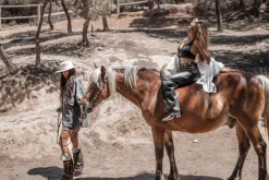 Pantalon Maud Western PU