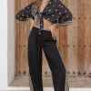 Pantalon noir Agar