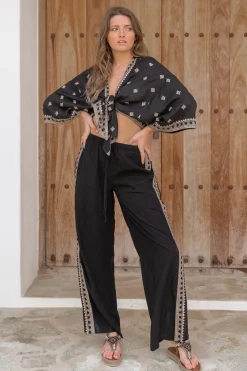 Pantalon noir Agar