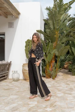 Pantalon noir Agar