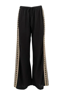 Pantalon noir Agar