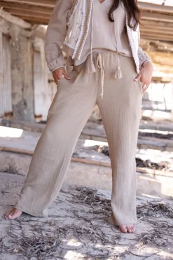 Pantalon Sonrisa Taupe
