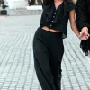 Pantalon Sparkle Noir