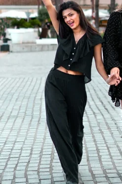 Pantalon Sparkle Noir