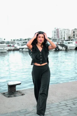 Pantalon Sparkle Noir