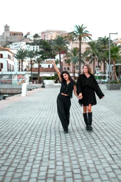 Pantalon Sparkle Noir
