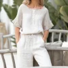 Pantalon Tadeo Blanc