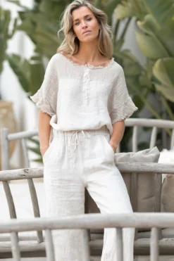 Pantalon Tadeo Blanc