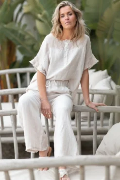 Pantalon Tadeo Blanc