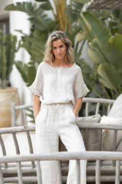 Pantalon Tadeo Blanc