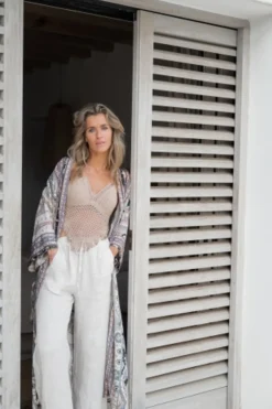 Pantalon Tadeo Blanc