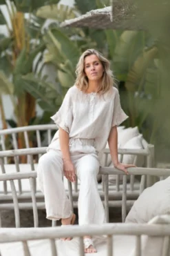 Pantalon Tadeo Blanc